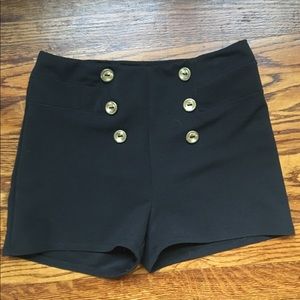 Sailor Shorts high waisted